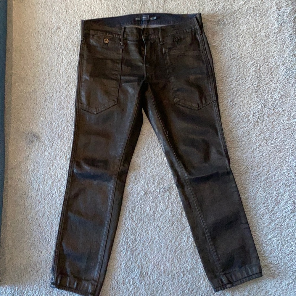 Ralph Lauren blue Label coated cotton Jeans 27